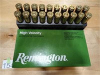 6mm Remington 100gr Rnds 20ct LAST BOX