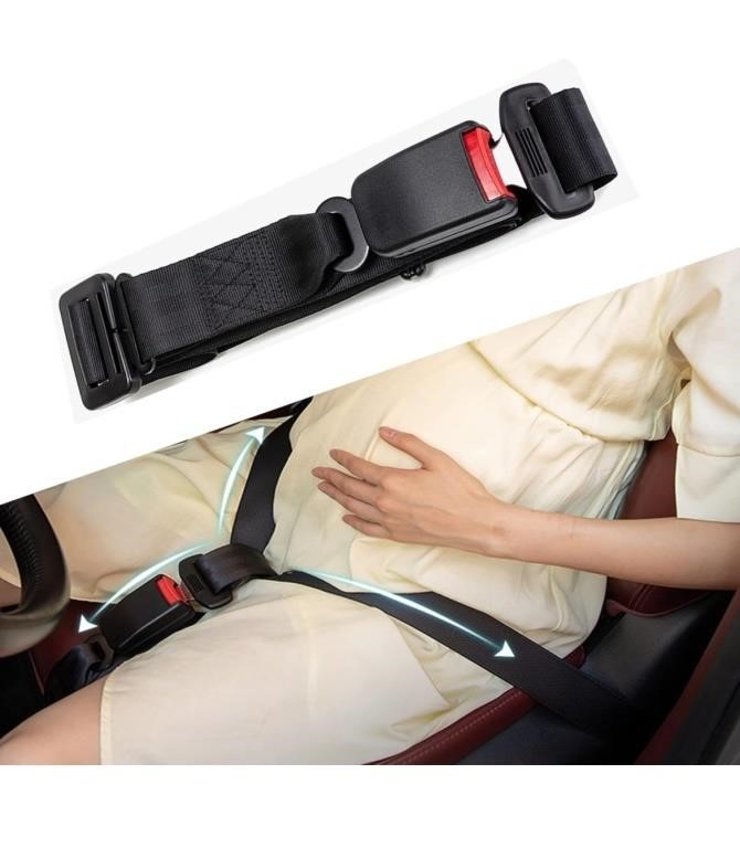 Pregnancy seatbelt adjuster