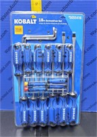 KOBALT 18Pc Screwdriver Set.