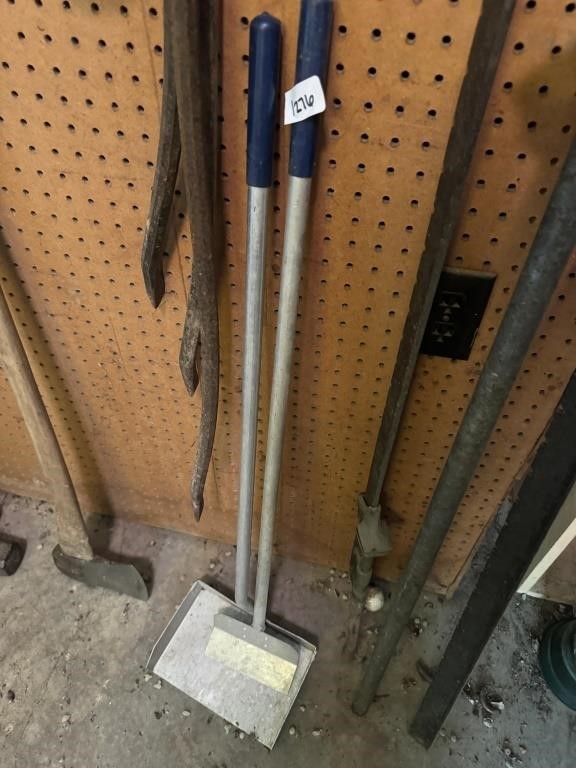 aluminum poop scoop