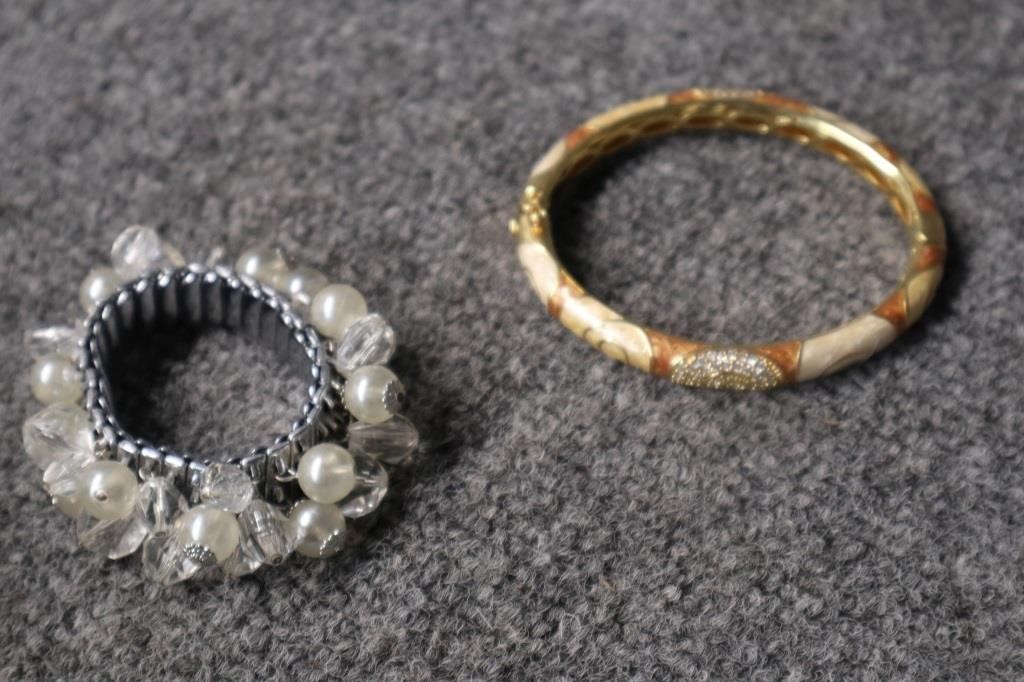 Two Vintage Bracelets