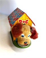 Tin Wind-up Toy With Key