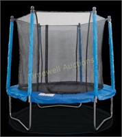 JumpTek 8-ft Outdoor Trampoline & Enclosure