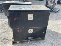 2- Protech Truck Tool Boxes