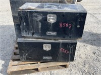 2- Protech Truck Tool Boxes