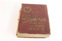 1954 Chilton's Motor Age Service Manual Book