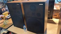 2pc Vintage 29in Pioneer Floor Speakers 150w