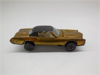 Custom Eldorado Gold Redline Hot Wheels 1968