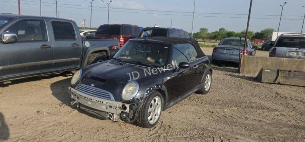 2006 MINI COOPER WMWRH33526TK56881