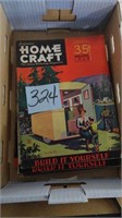 (6) Popular Home Craft Magazines 1934