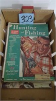 (7) Magazines – Field & Stream 1954 / Fur-Fish-