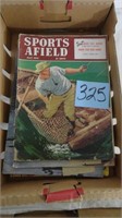 (8) Sports Afield Magazines 1953 1954 1955 1956