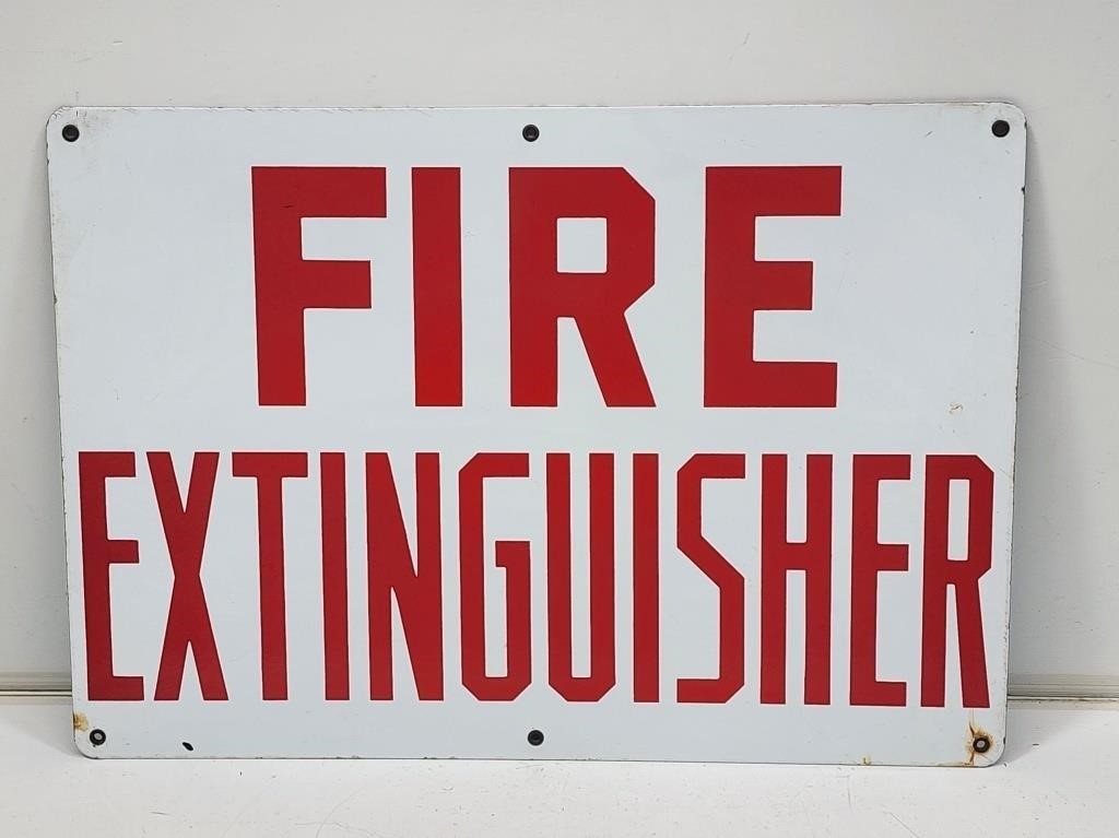 SSP Fire Extinguisher Sign