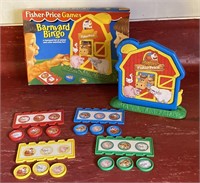 Vintage Fisher-Price barnyard bingo game