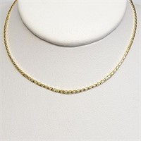 10K YELLOW GOLD  NECKLACE (~SIZE 0) (~LENGTH