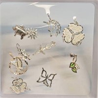 SILVER SMALL CHARMS SET (~SIZE 0) (~LENGTH