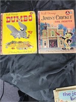 Dumbo & Jimney Cricket Mickey Mouse Club Book