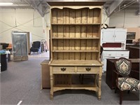 Antique Mid 1800s Pine Hutch