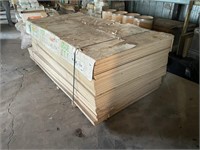 152 sheets 5.2mm 48"X95" Birch