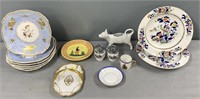 Fine English & Continental Pottery & Porcelain Lot