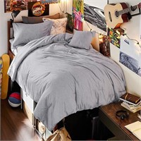 Bedsure Twin/Twin XL Comforter Set - Grey Twin