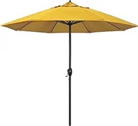 California Umbrella 9' Rd Sunbrella Aluminum