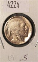 1916 S Buffalo Nickel G4 Condition
