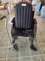 Wheelchair, Cane, SmartVest Respiratory Machine
