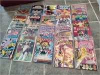 20 Assorted Marvel Comic Books