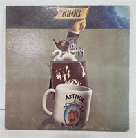 (E) Arthur - The Kinks Gatefold Vinyl LP #RS 6366