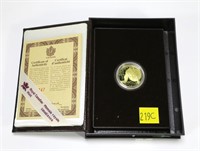 1994 $100 Gold Canadian Proof coin