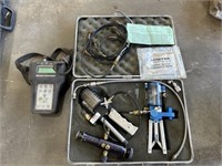 Ametek hydraulic pressure tester and Meriam