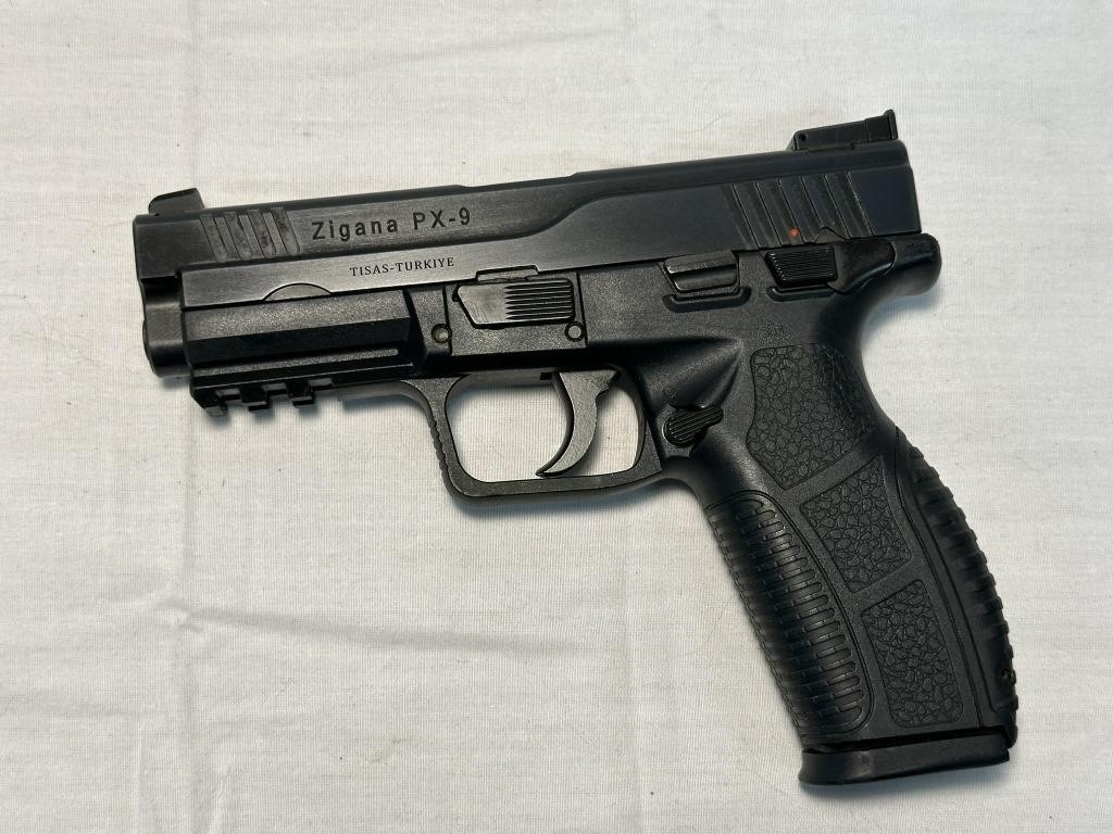 Tisas Mod. Zigana PX-9 Pistol - 9MM Calber