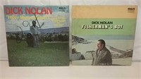 Two Dick Nolan LP Records