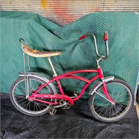 Vintage schwinn sting-ray bike