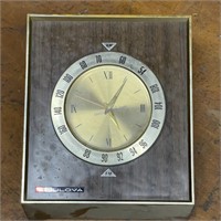 Bulova 1200 Series AM/ FM Swiss Alarm Clock