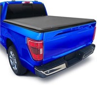 Tyger Auto T1 Soft Roll-up Truck Bed Tonneau Cover