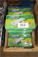 6/28ct swiffer mop pads