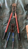 Ridgid 32" Bolt Cutter & Powerfist 18"