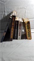 5 COLLECTOR KNIVES BOOKS