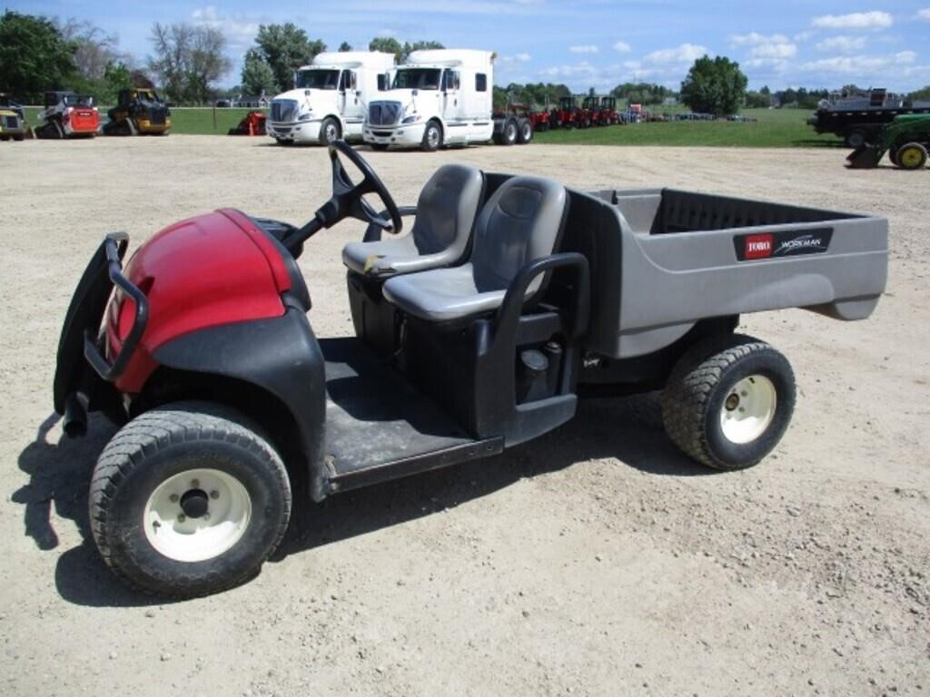 2005 Toro Workman, 1,125 Hrs., Hyd tilt box,