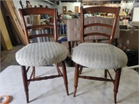 Traditional Ladderback Dining Chairs