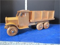 LGE WOOD DUMP TRUCK