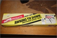 AWNING TIE DOWN