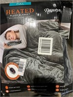 Beautyrest Heated Electric Plush Blanket