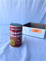 Van Camps Beans and Weenee Radio, Working