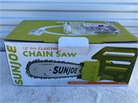 Sunjoe 12'' Chain Saw NIB