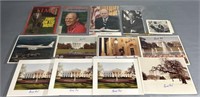 25 Gerald Ford Signed Items Lot Political