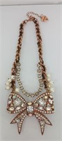 Betsy Johnson fashion jewelry necklace