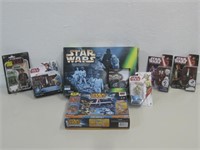 NIP Assorted Star Wars Toys